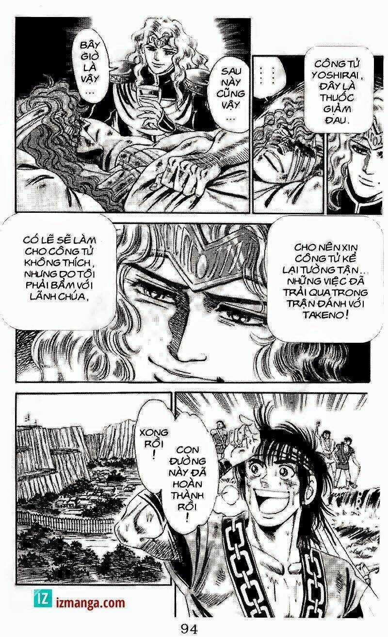 Haou Densetsu Takeru - Chapter 100 - Trang 8