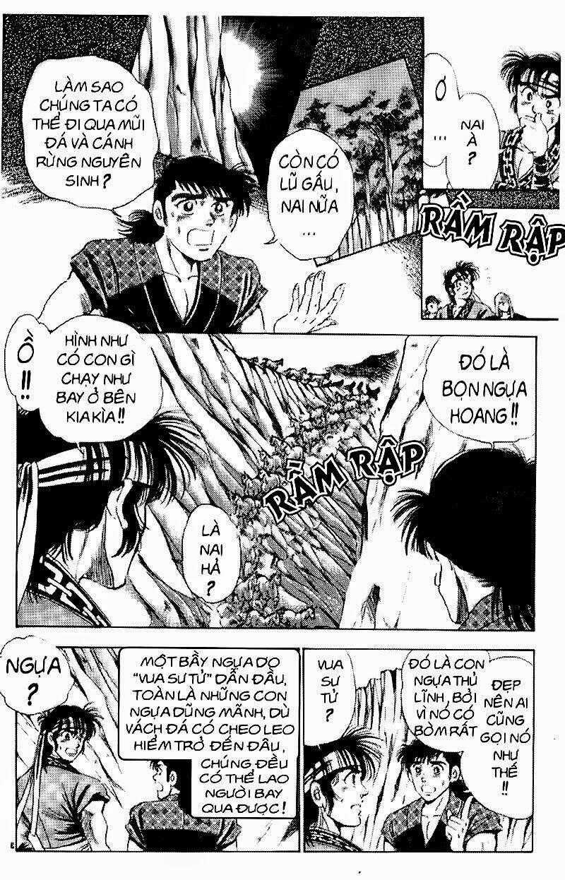 Haou Densetsu Takeru - Chapter 101 - Trang 2