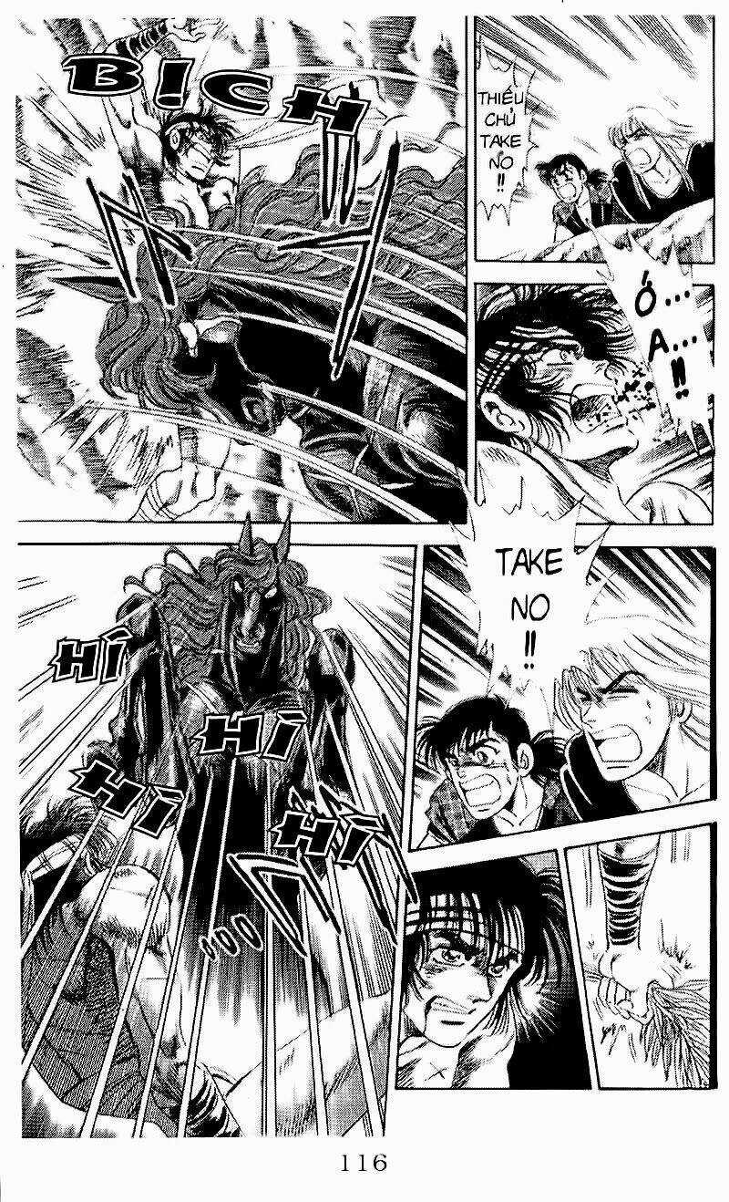 Haou Densetsu Takeru - Chapter 101 - Trang 11