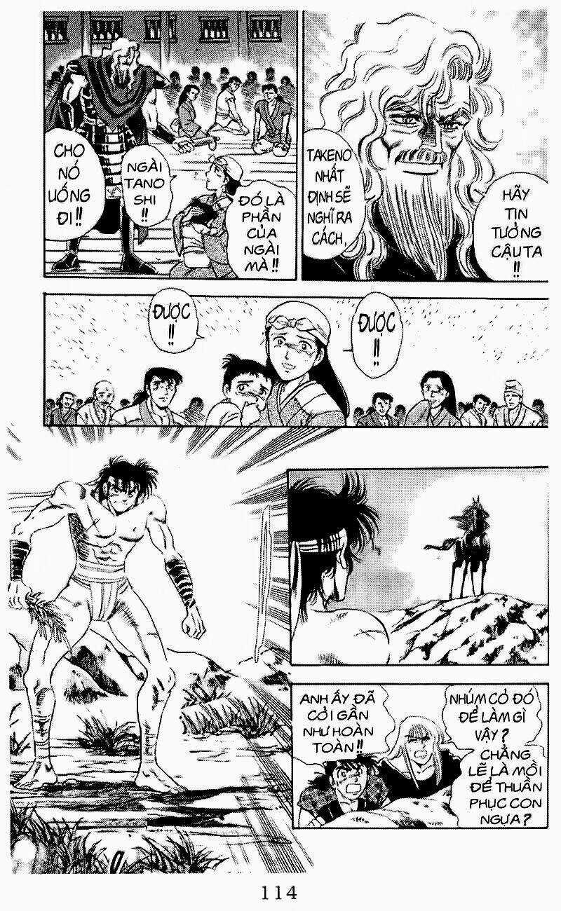 Haou Densetsu Takeru - Chapter 101 - Trang 9