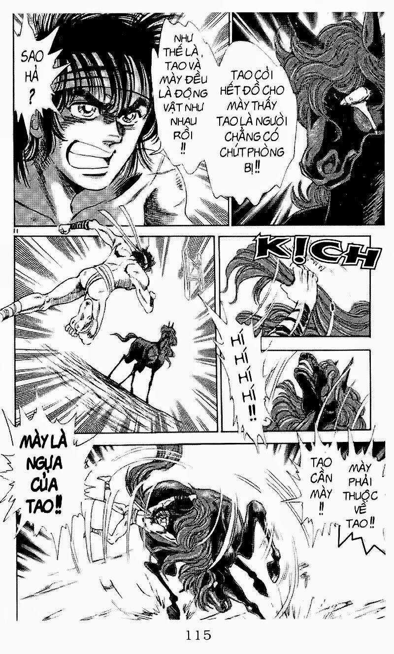 Haou Densetsu Takeru - Chapter 101 - Trang 10