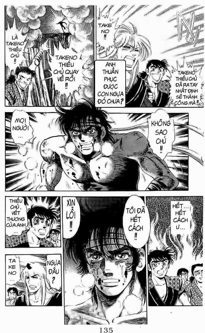Haou Densetsu Takeru - Chapter 102 - Trang 11