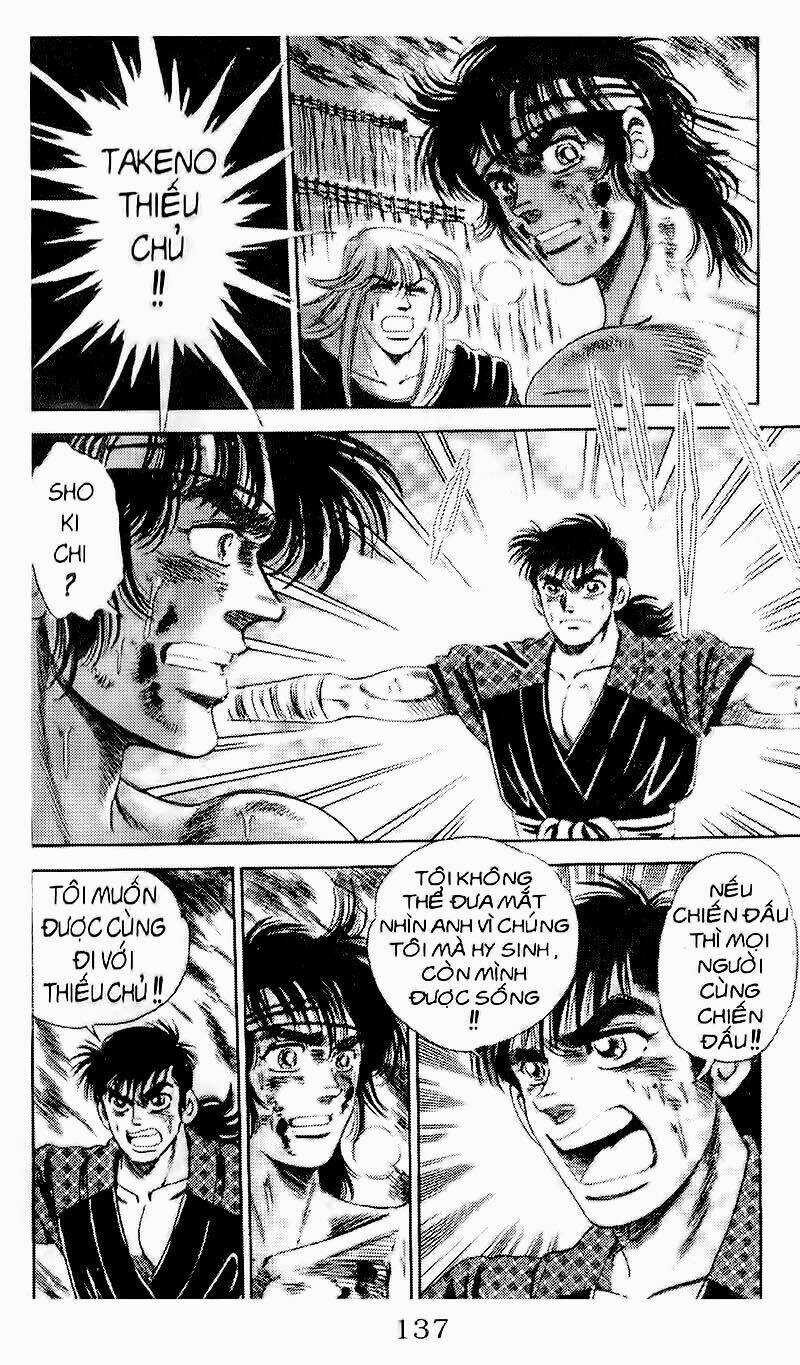 Haou Densetsu Takeru - Chapter 102 - Trang 13