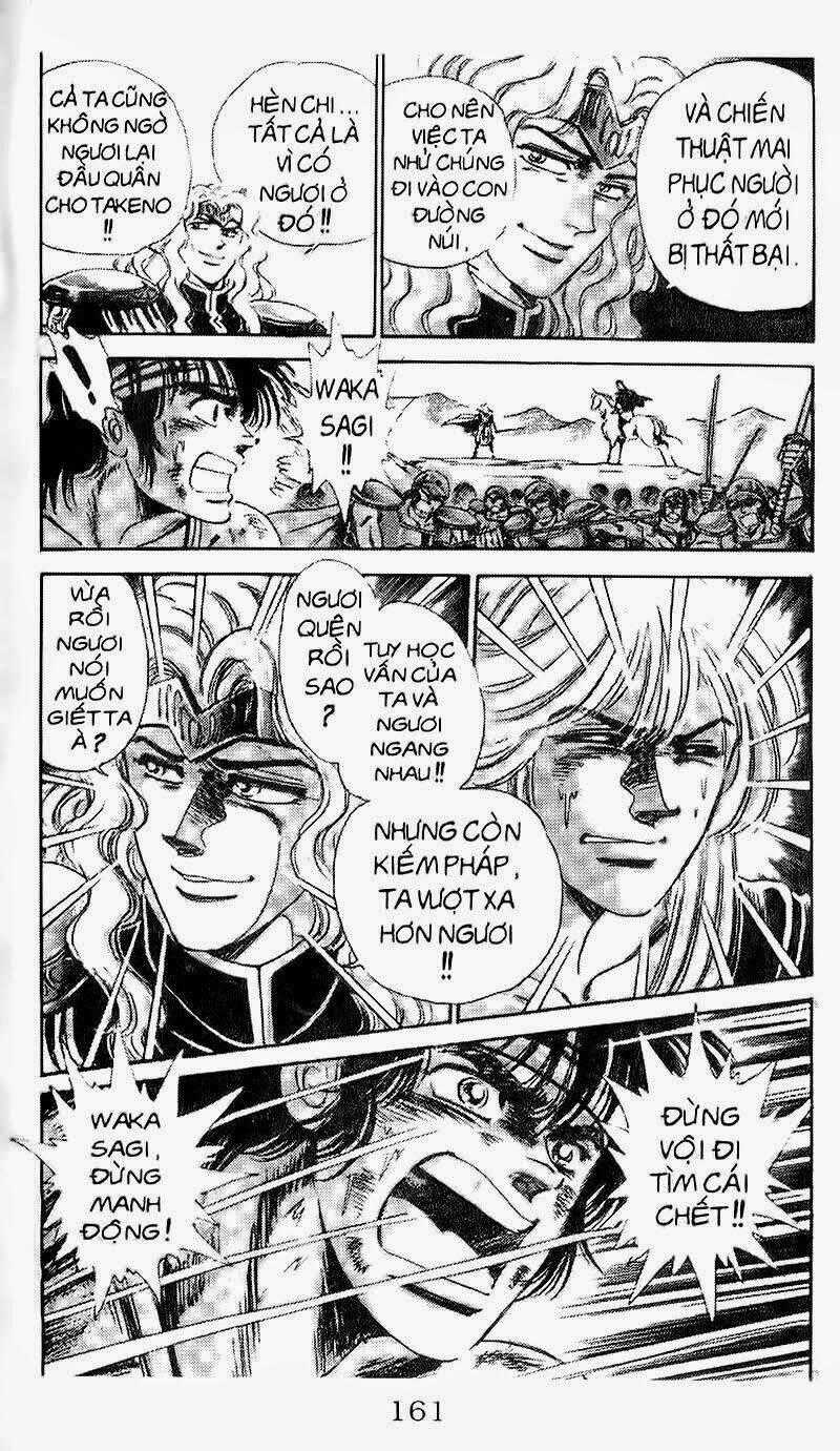 Haou Densetsu Takeru - Chapter 103 - Trang 19