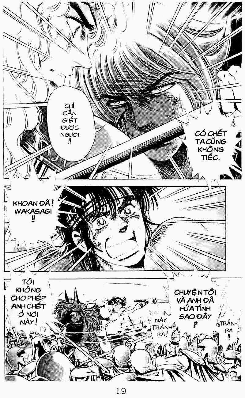 Haou Densetsu Takeru - Chapter 104 - Trang 12