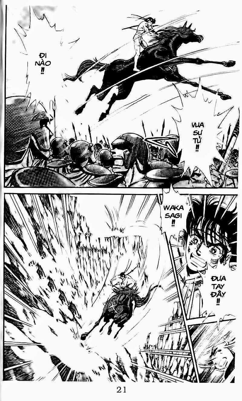 Haou Densetsu Takeru - Chapter 104 - Trang 14