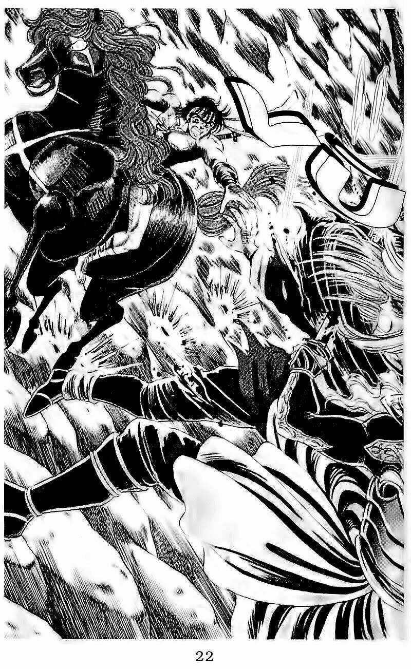 Haou Densetsu Takeru - Chapter 104 - Trang 15