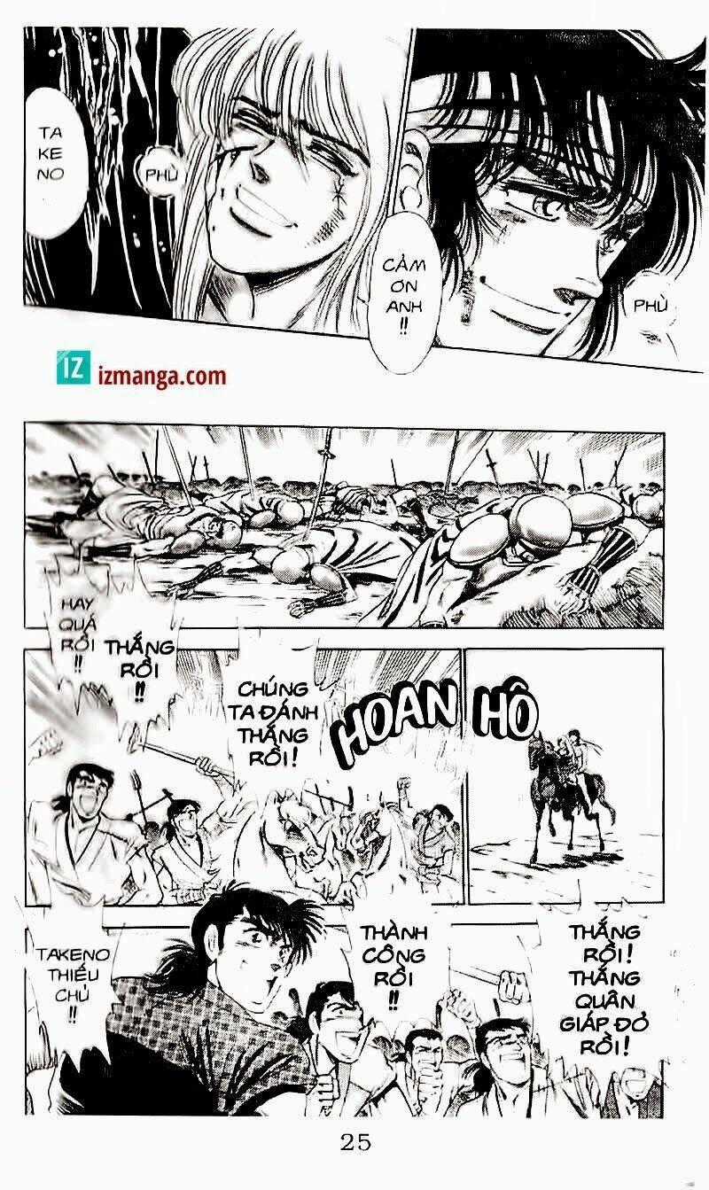 Haou Densetsu Takeru - Chapter 104 - Trang 18