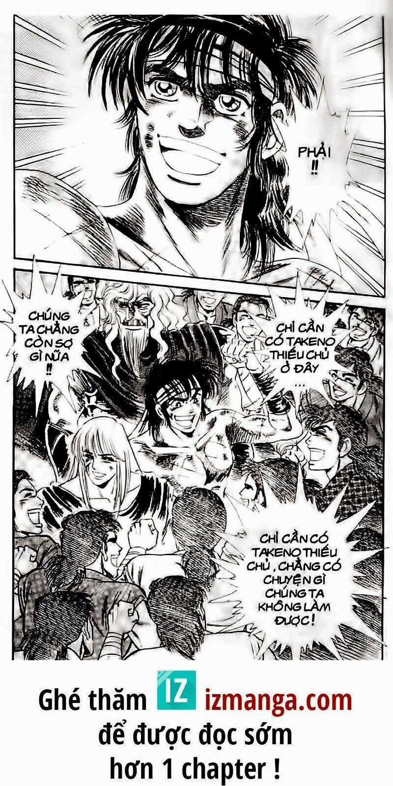 Haou Densetsu Takeru - Chapter 104 - Trang 19