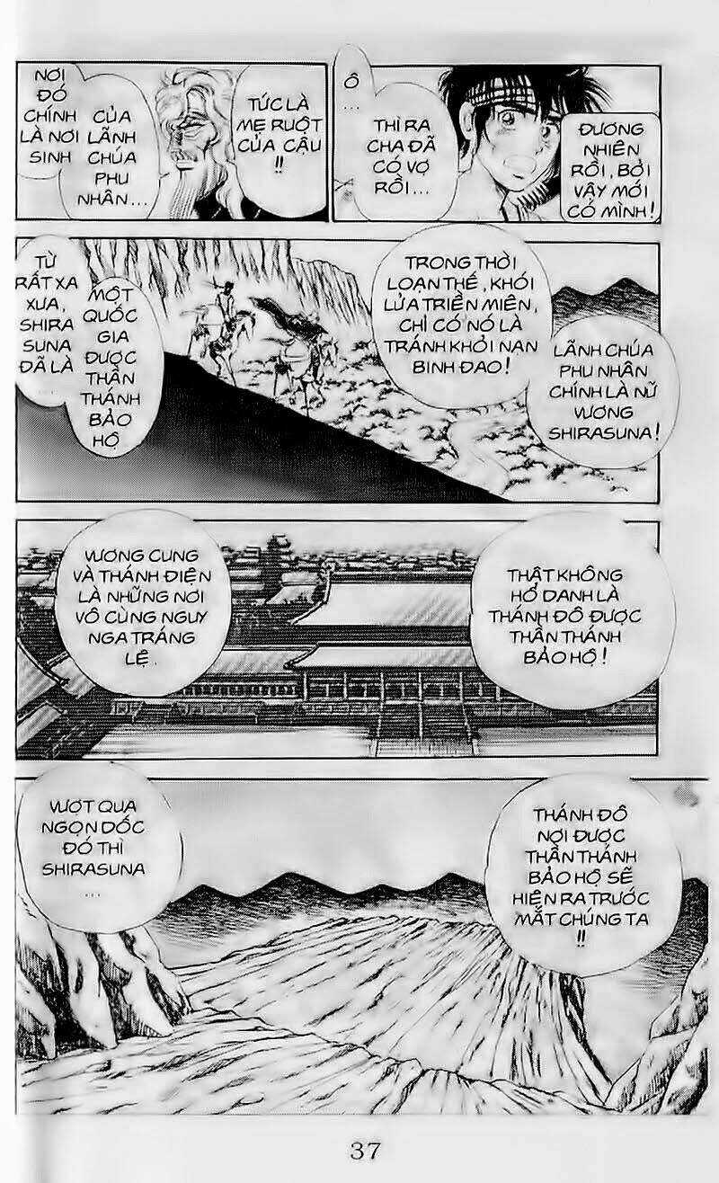 Haou Densetsu Takeru - Chapter 105 - Trang 11