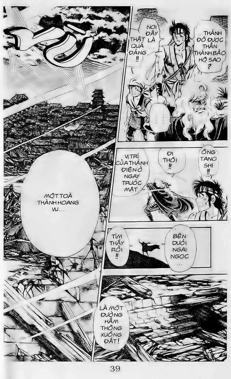 Haou Densetsu Takeru - Chapter 105 - Trang 13