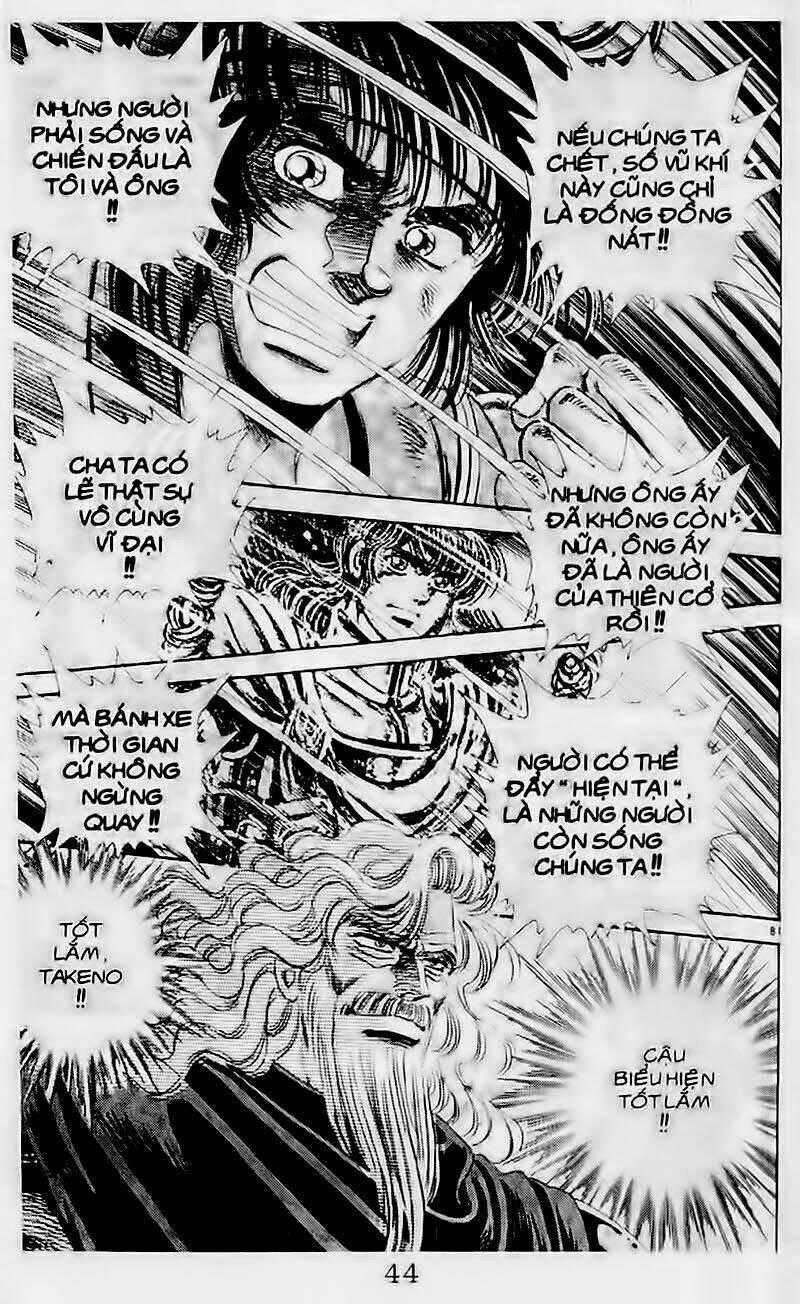 Haou Densetsu Takeru - Chapter 105 - Trang 18
