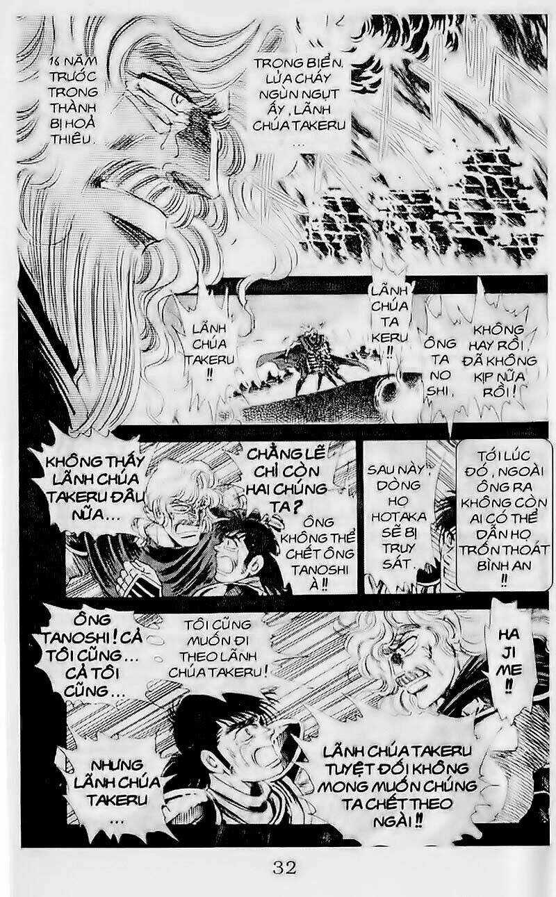 Haou Densetsu Takeru - Chapter 105 - Trang 6