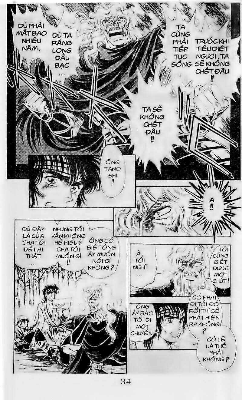 Haou Densetsu Takeru - Chapter 105 - Trang 8