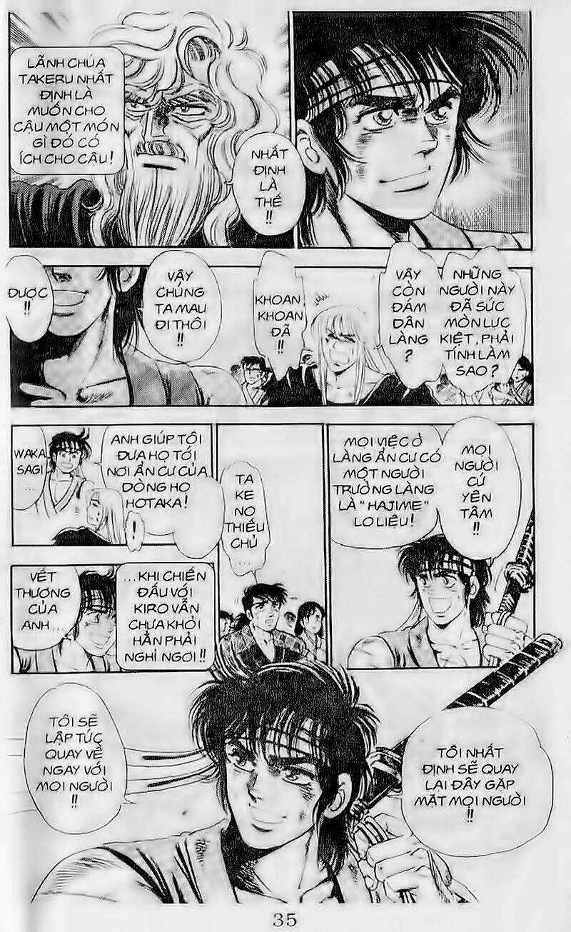 Haou Densetsu Takeru - Chapter 105 - Trang 9