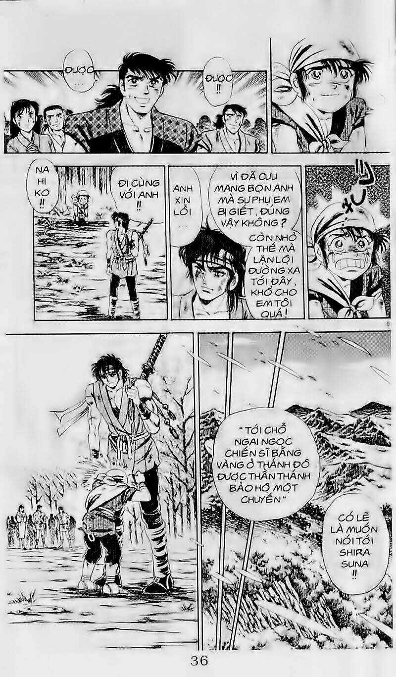 Haou Densetsu Takeru - Chapter 105 - Trang 10