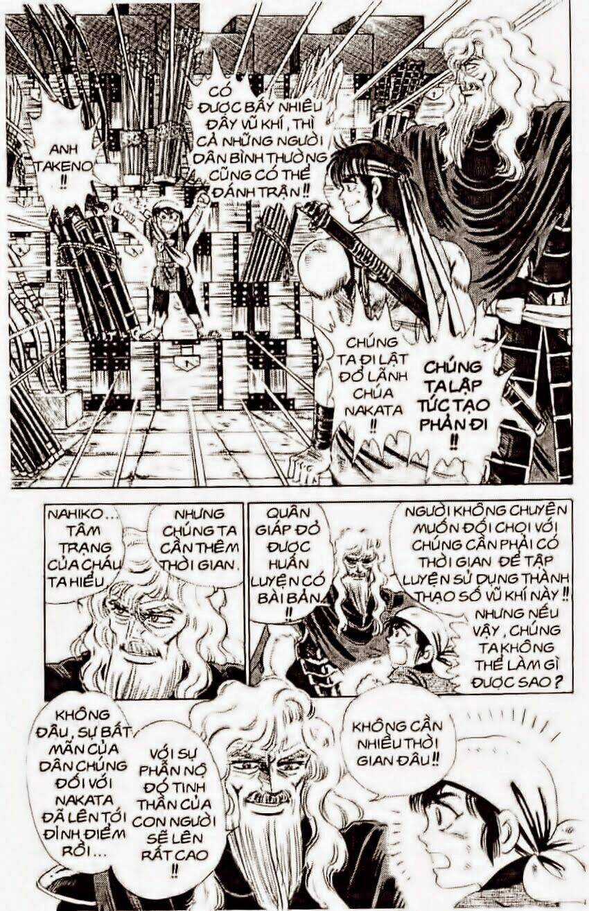 Haou Densetsu Takeru - Chapter 106 - Trang 5