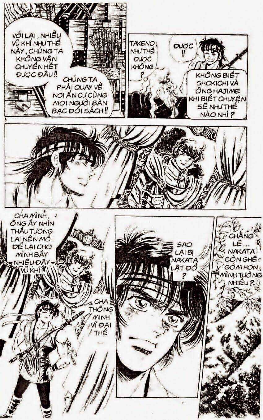 Haou Densetsu Takeru - Chapter 106 - Trang 6