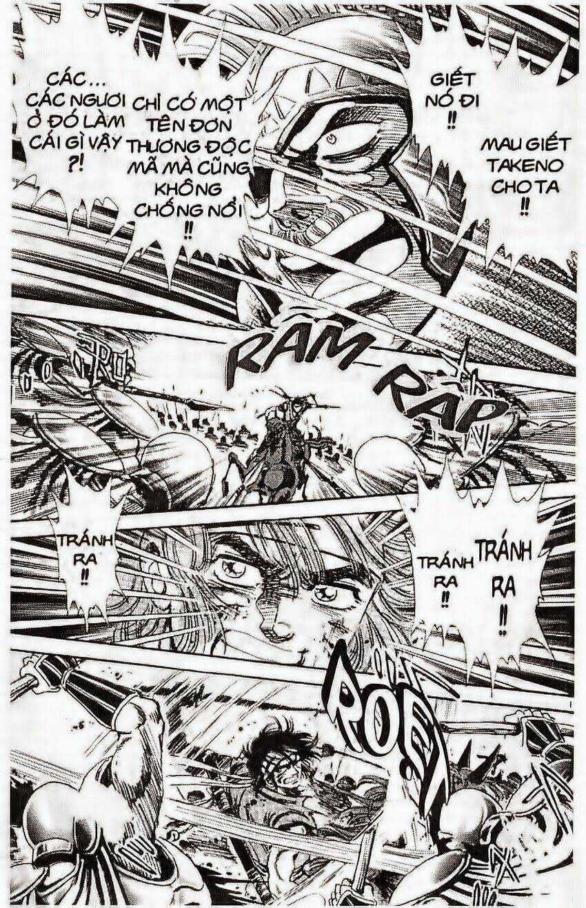 Haou Densetsu Takeru - Chapter 107 - Trang 12