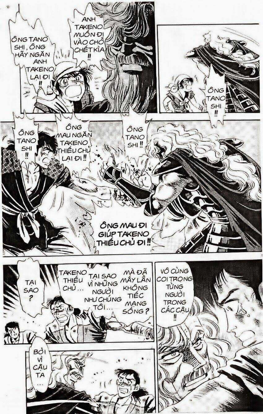 Haou Densetsu Takeru - Chapter 107 - Trang 4