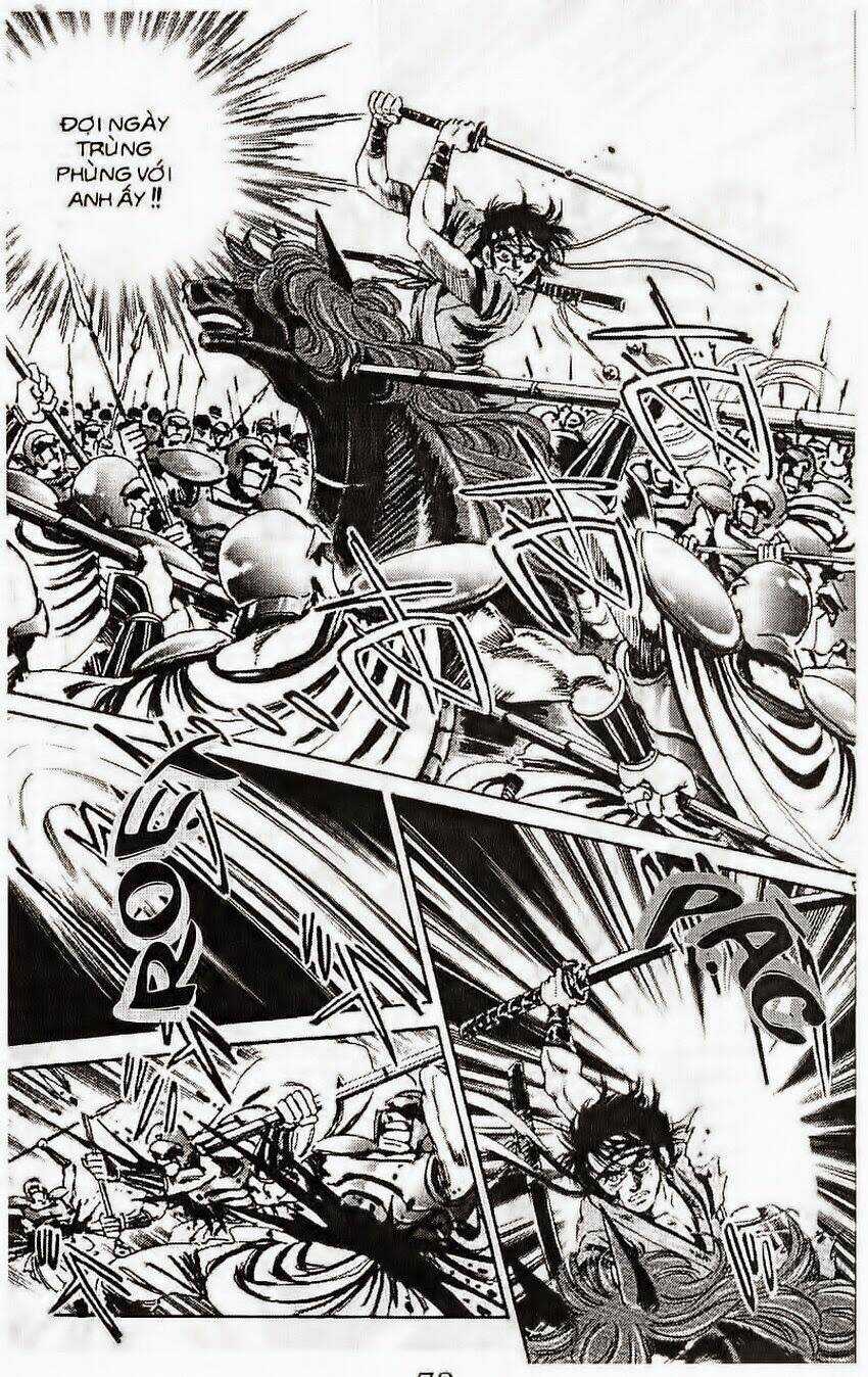 Haou Densetsu Takeru - Chapter 107 - Trang 8