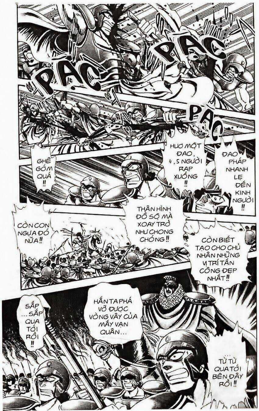 Haou Densetsu Takeru - Chapter 107 - Trang 10