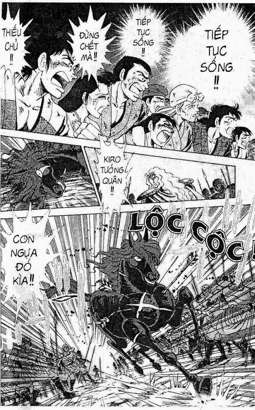 Haou Densetsu Takeru - Chapter 108 - Trang 15