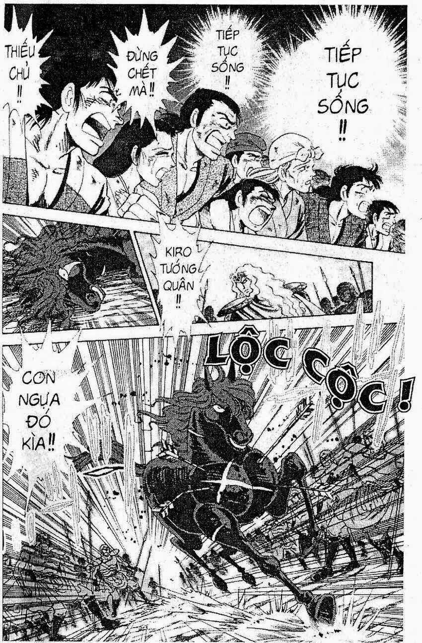 Haou Densetsu Takeru - Chapter 108 - Trang 16