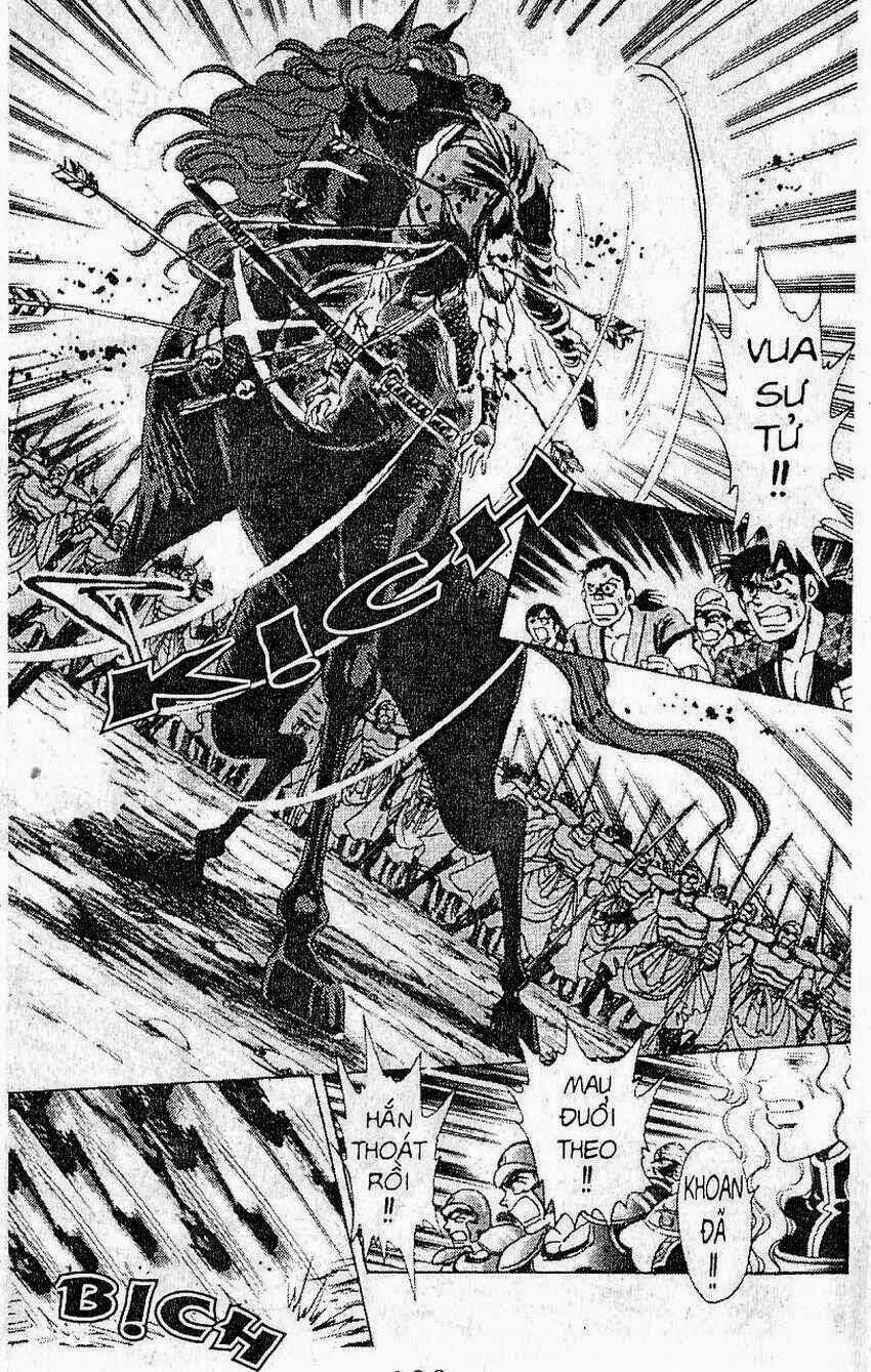 Haou Densetsu Takeru - Chapter 108 - Trang 17