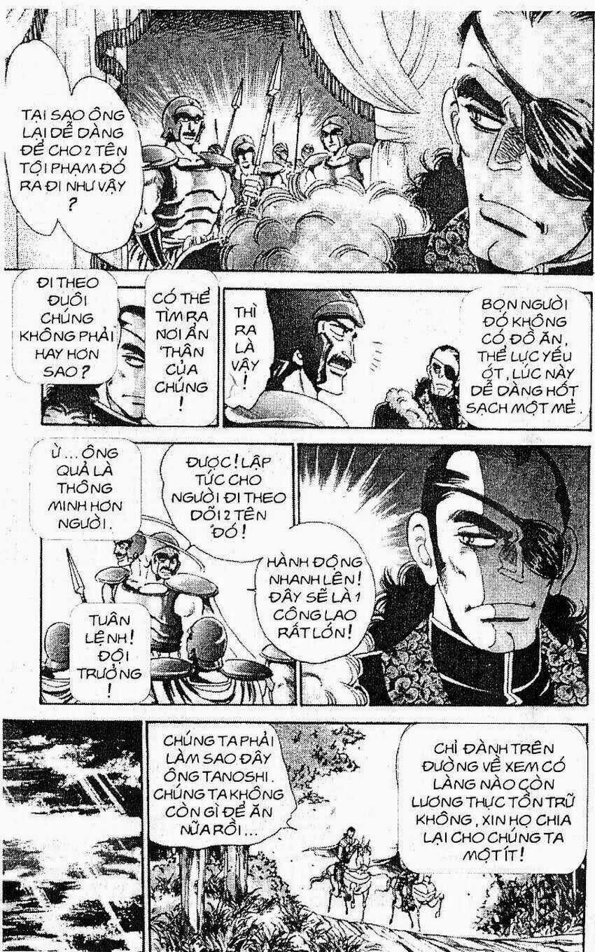 Haou Densetsu Takeru - Chapter 109 - Trang 12