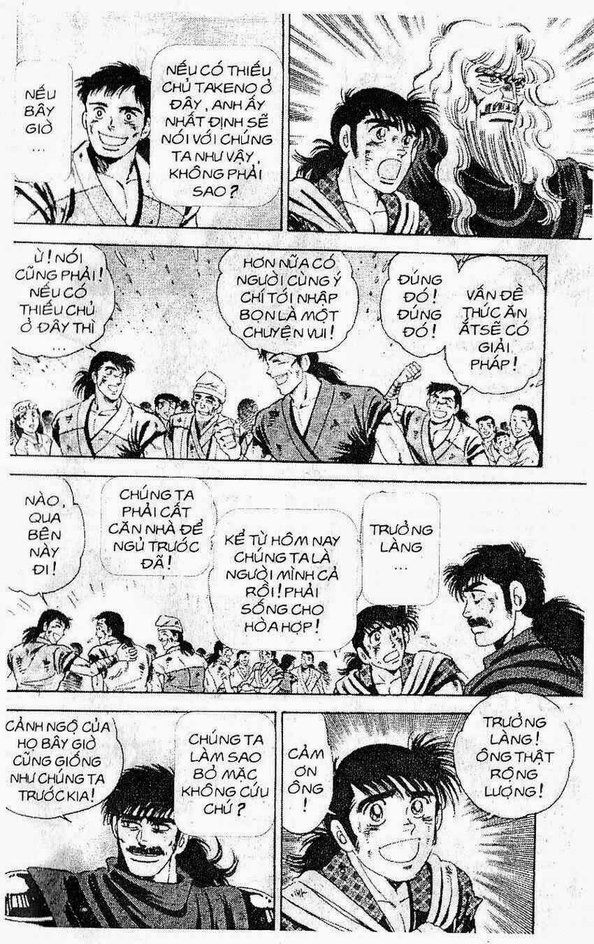 Haou Densetsu Takeru - Chapter 109 - Trang 17