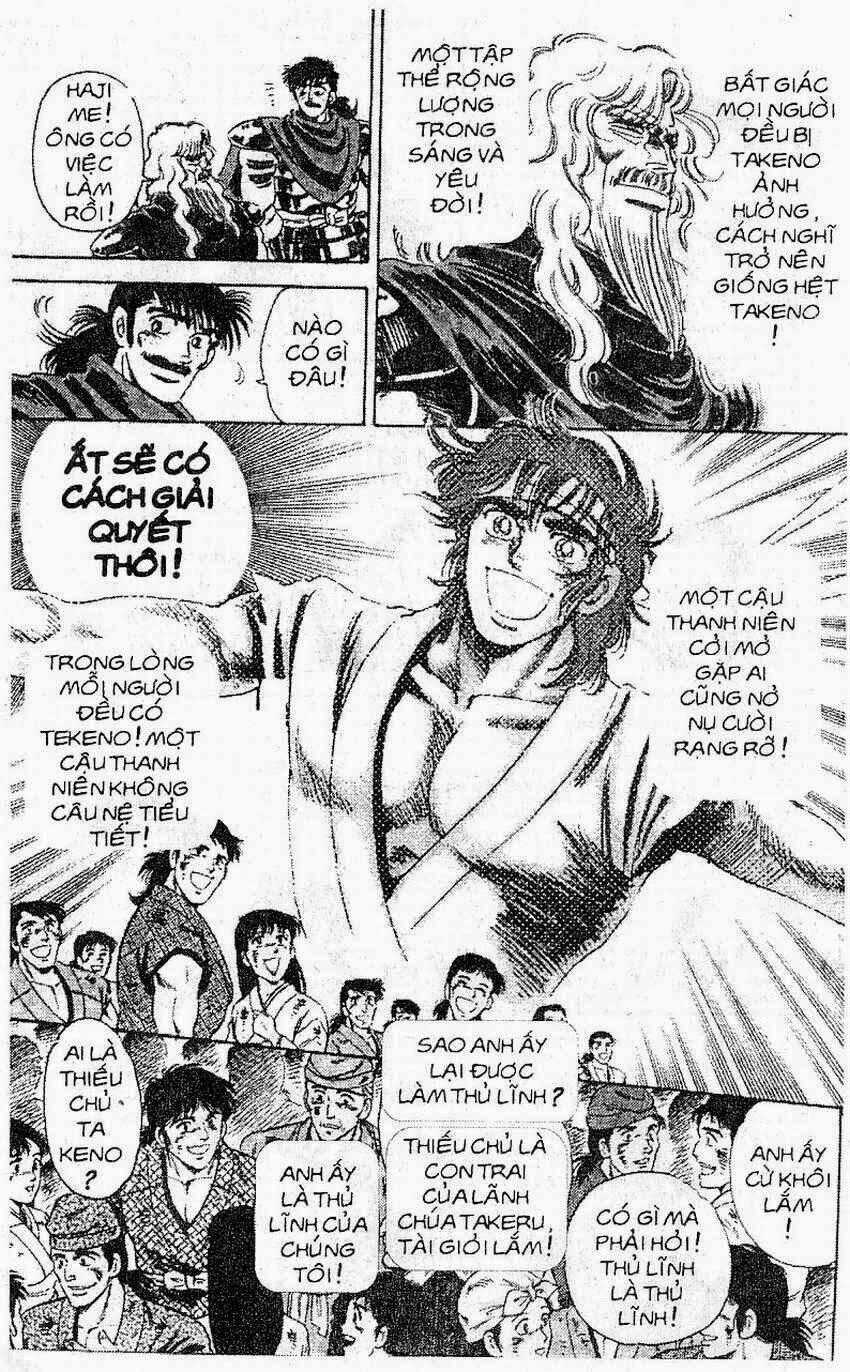 Haou Densetsu Takeru - Chapter 109 - Trang 18