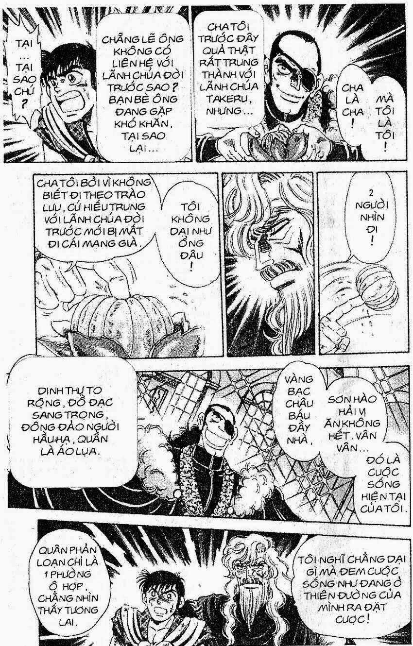 Haou Densetsu Takeru - Chapter 109 - Trang 8
