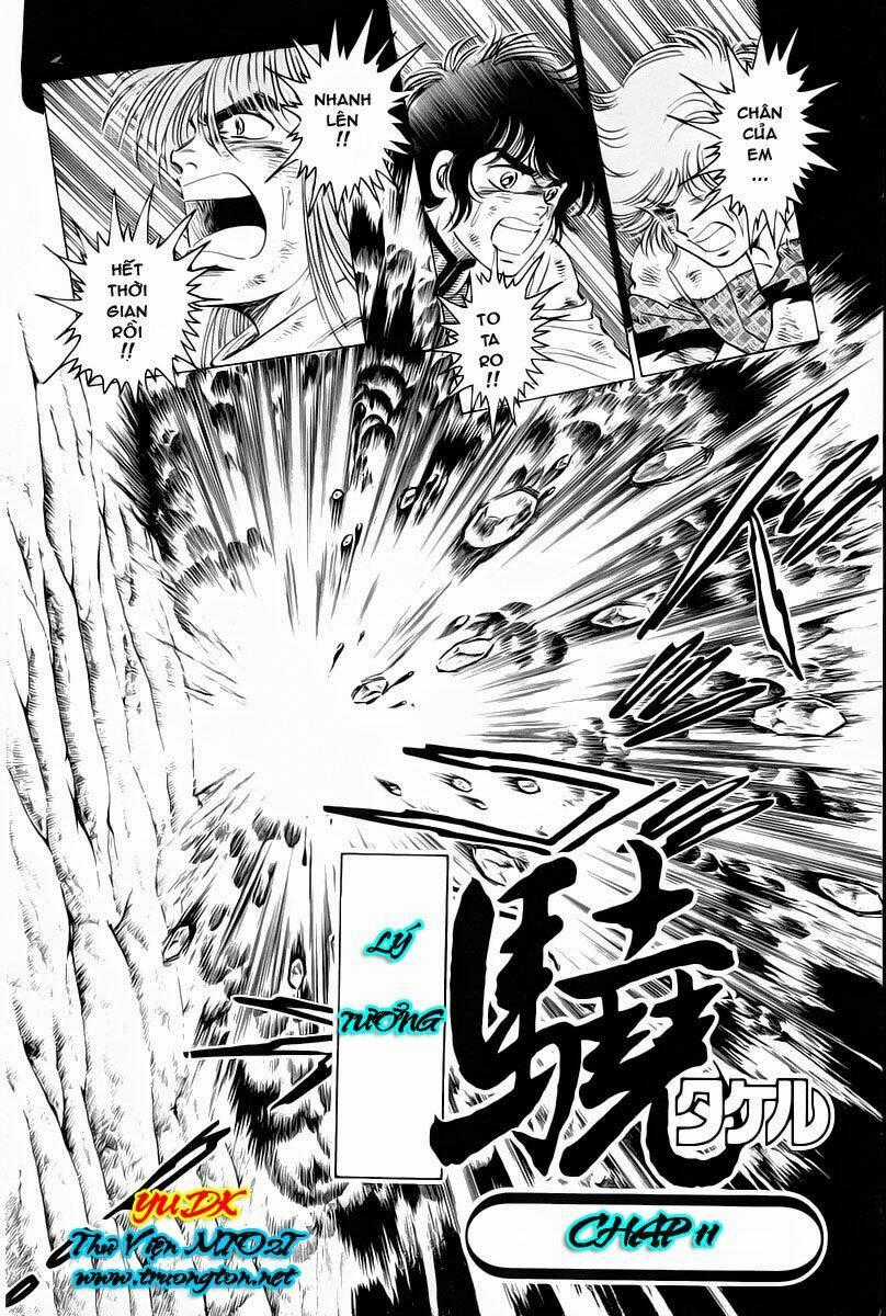 Haou Densetsu Takeru - Chapter 11 - Trang 1