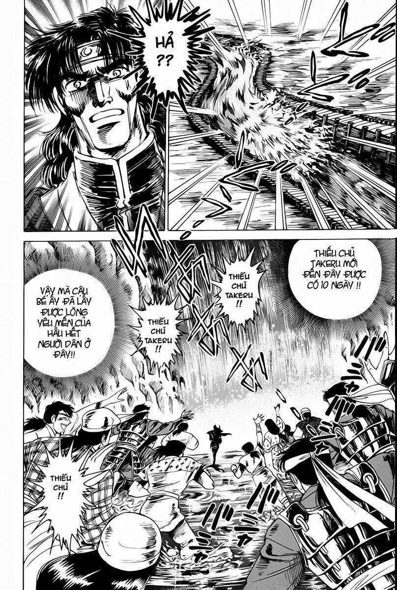 Haou Densetsu Takeru - Chapter 11 - Trang 9