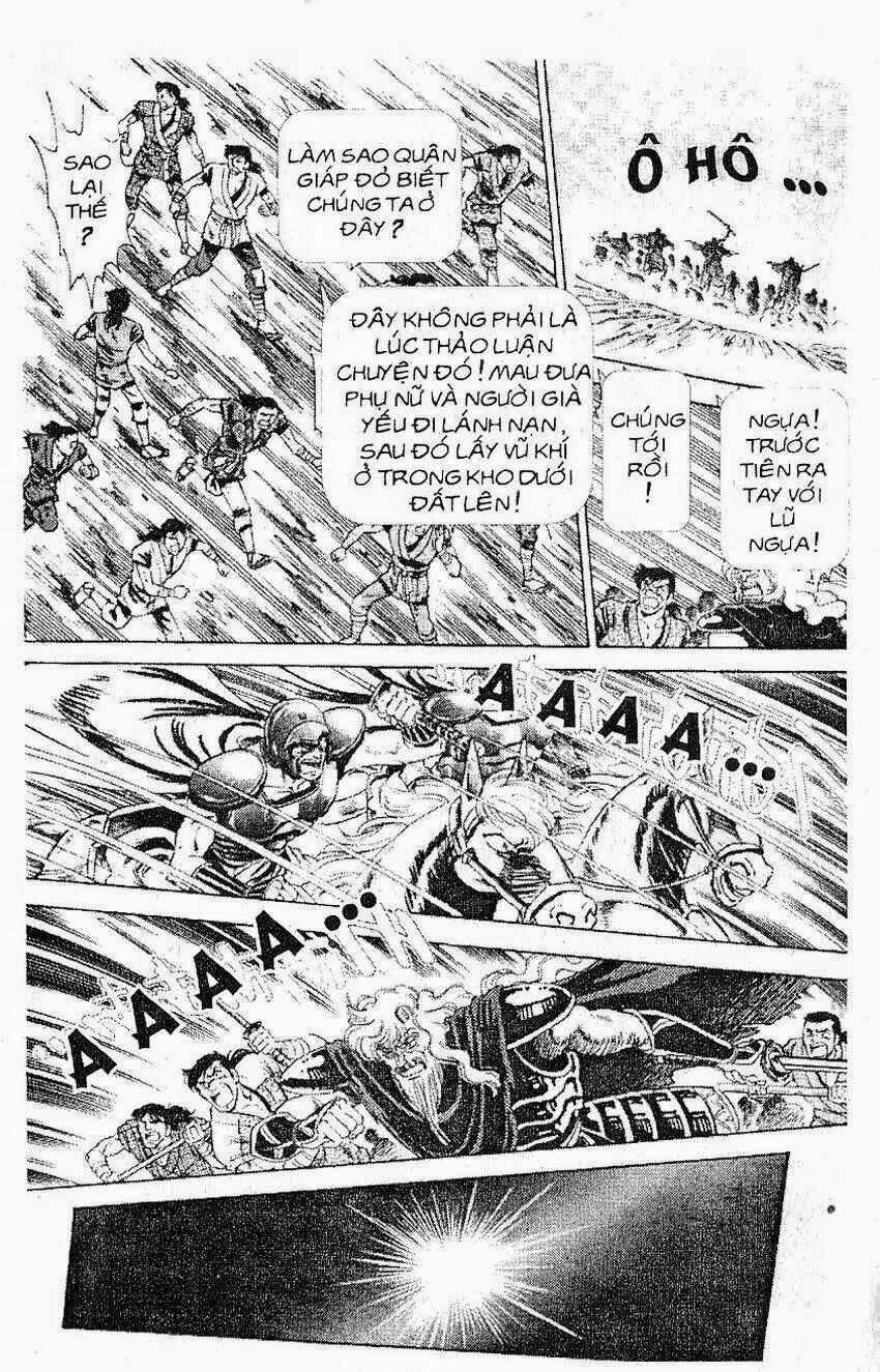 Haou Densetsu Takeru - Chapter 110 - Trang 2