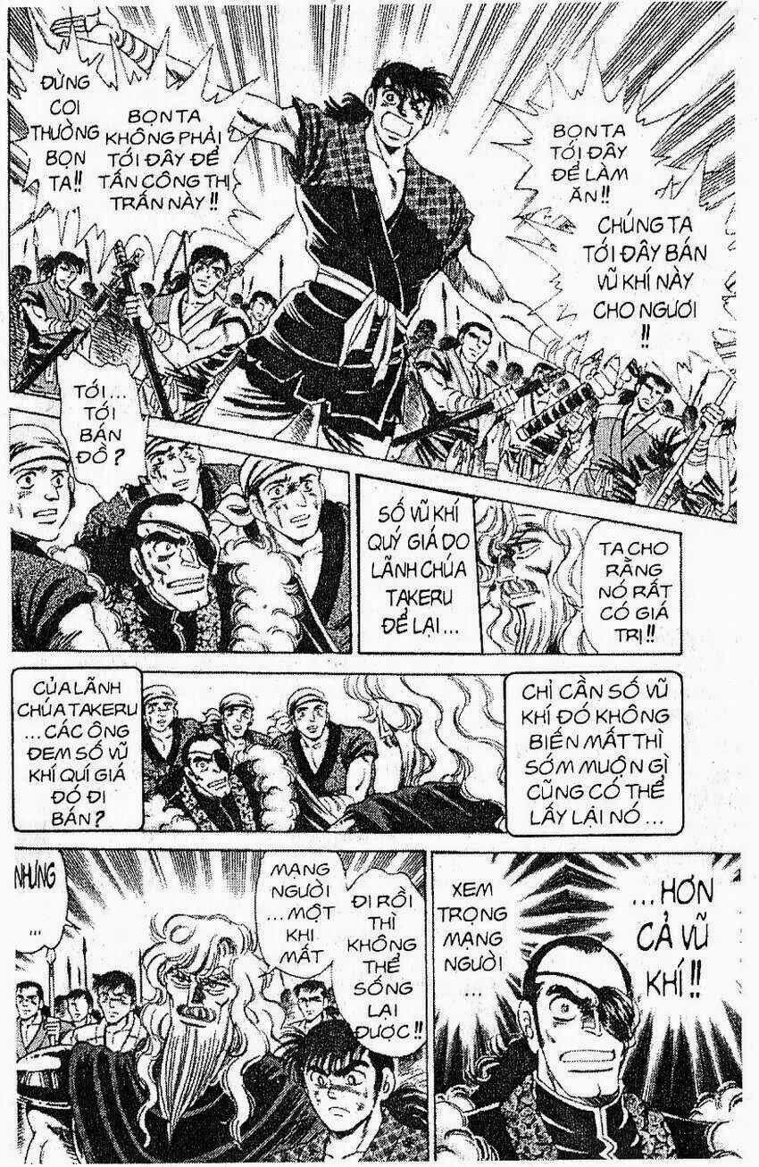 Haou Densetsu Takeru - Chapter 110 - Trang 11