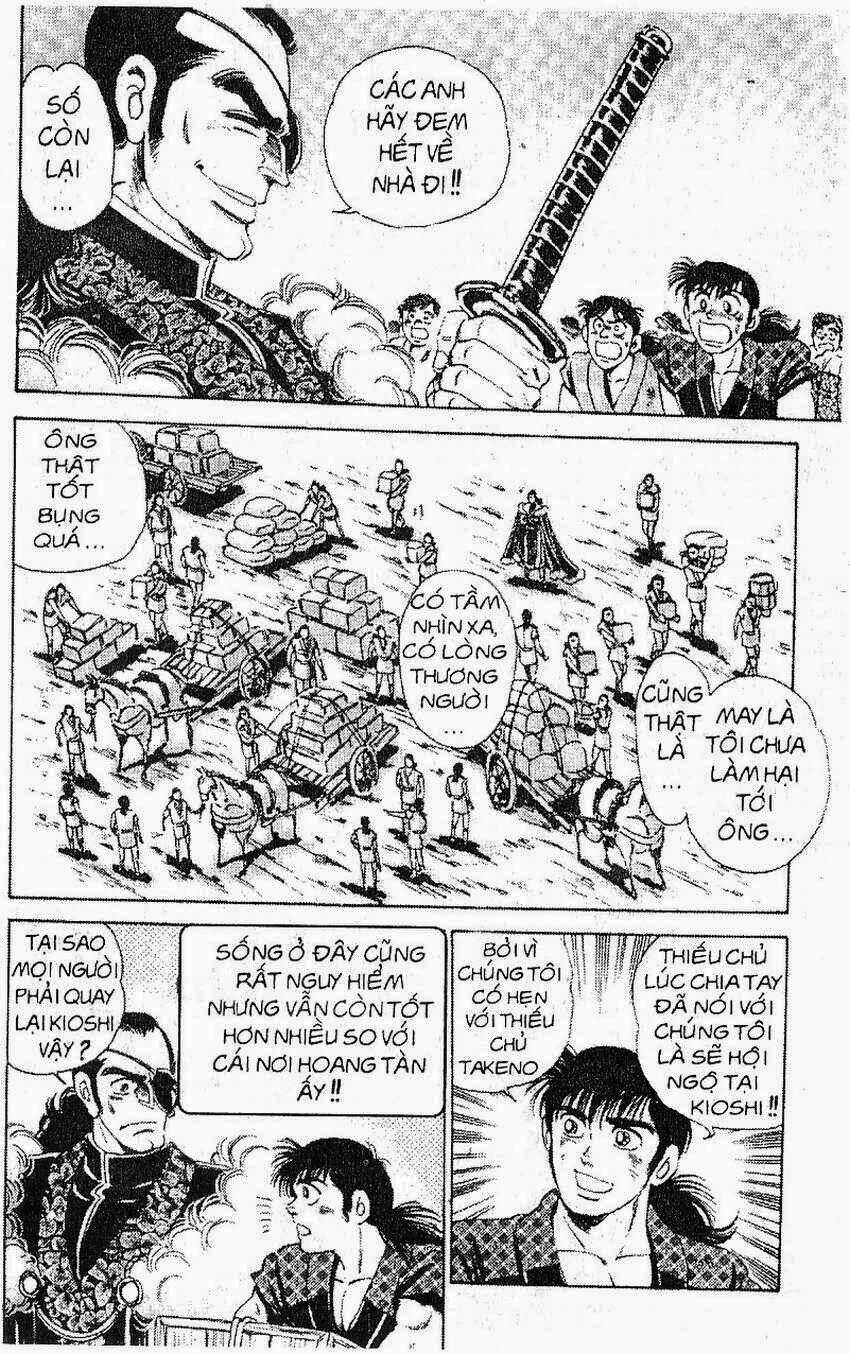 Haou Densetsu Takeru - Chapter 110 - Trang 17