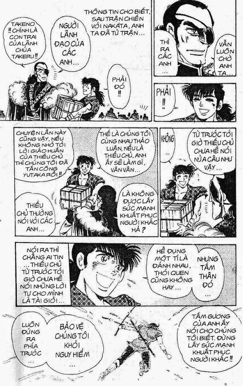 Haou Densetsu Takeru - Chapter 110 - Trang 18