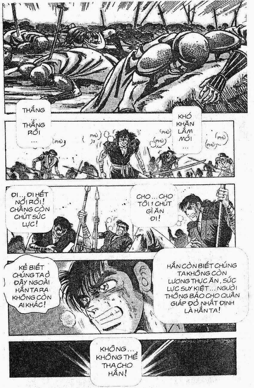 Haou Densetsu Takeru - Chapter 110 - Trang 3