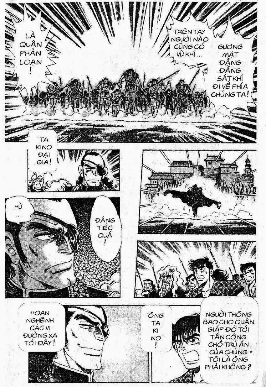 Haou Densetsu Takeru - Chapter 110 - Trang 6