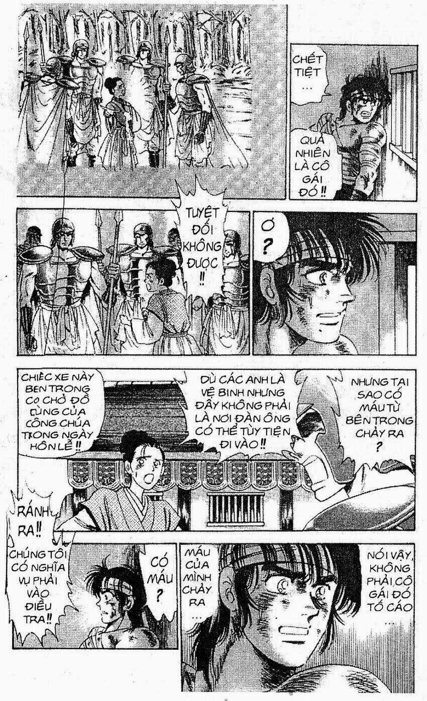 Haou Densetsu Takeru - Chapter 111 - Trang 11