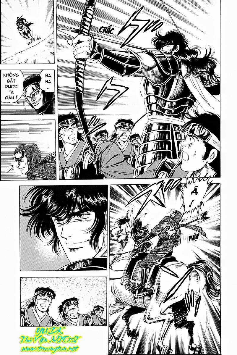 Haou Densetsu Takeru - Chapter 12 - Trang 6