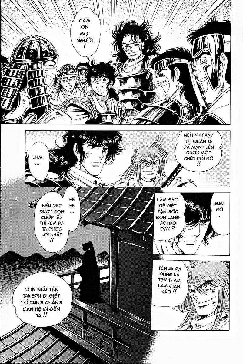 Haou Densetsu Takeru - Chapter 13 - Trang 18