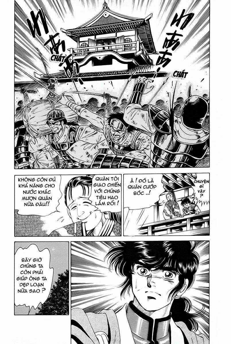 Haou Densetsu Takeru - Chapter 13 - Trang 3