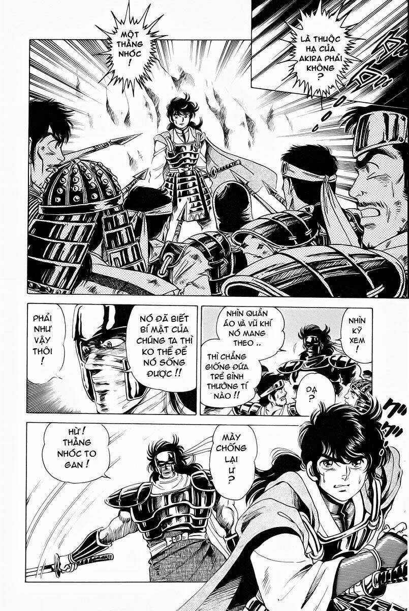 Haou Densetsu Takeru - Chapter 13 - Trang 7
