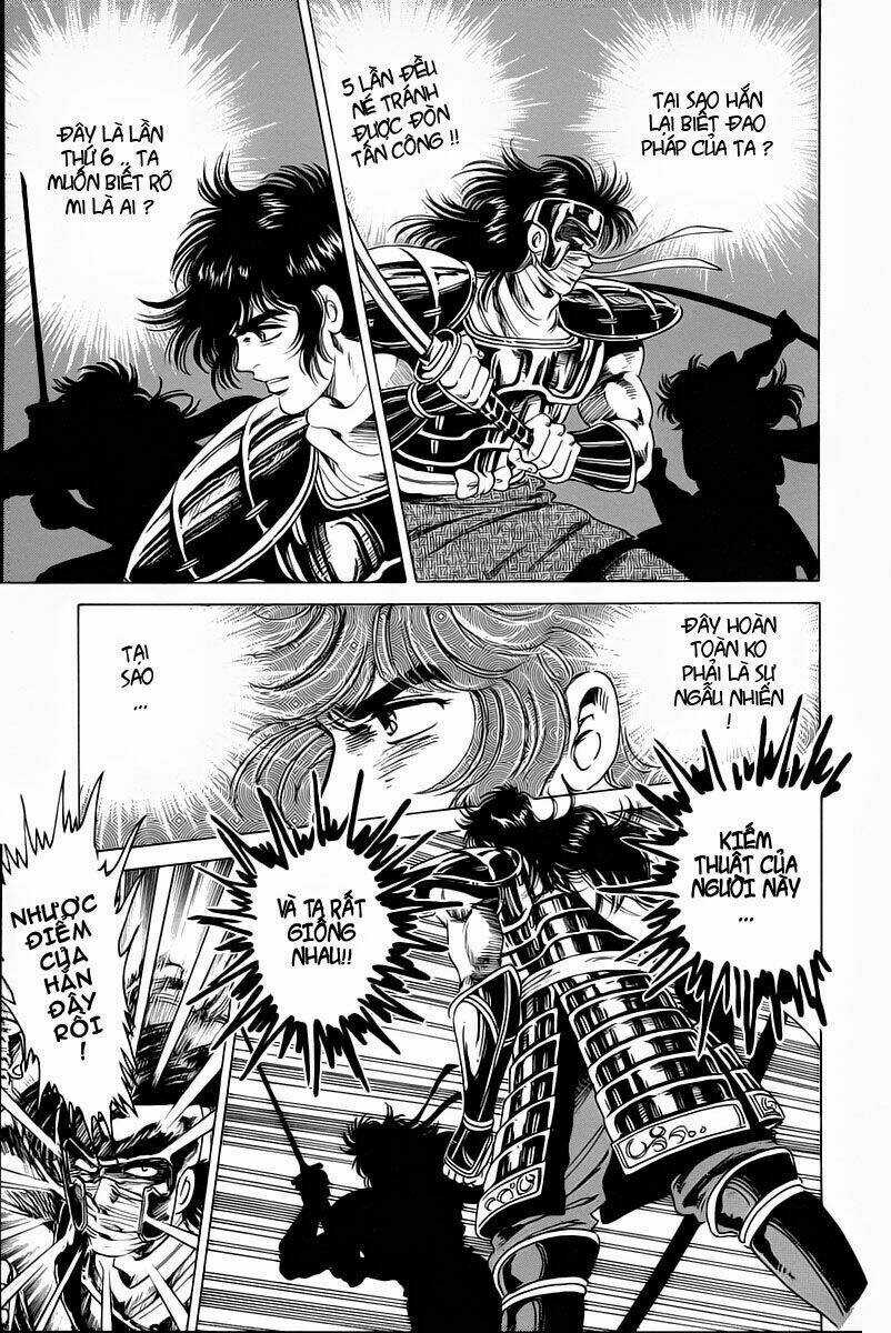 Haou Densetsu Takeru - Chapter 13 - Trang 10