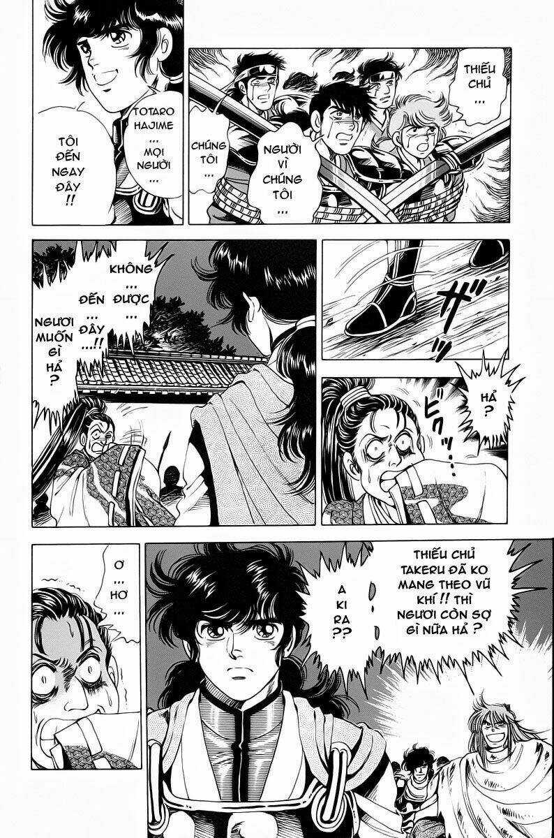 Haou Densetsu Takeru - Chapter 14 - Trang 11