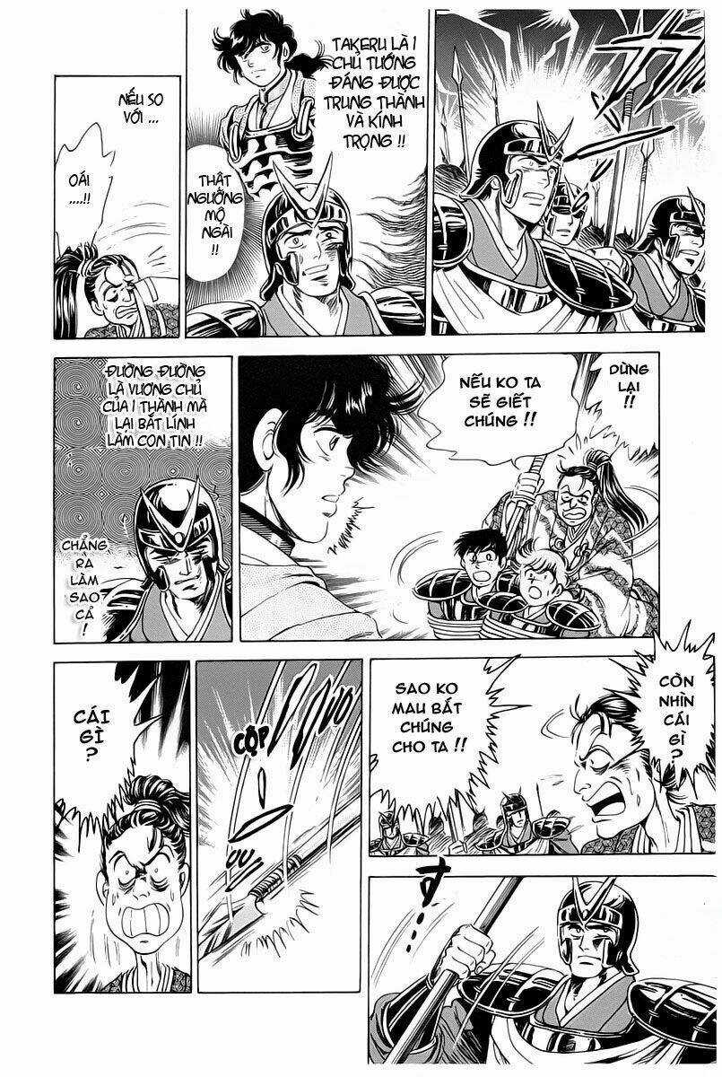 Haou Densetsu Takeru - Chapter 14 - Trang 15