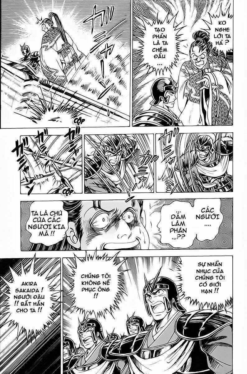 Haou Densetsu Takeru - Chapter 14 - Trang 16